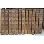 Gibbons - The History of The Decline and Fall of The Roman Empire 1811, Bell and Bradfute, 12 vols