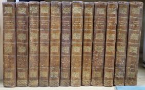 Gibbons - The History of The Decline and Fall of The Roman Empire 1811, Bell and Bradfute, 12 vols