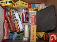 A quantity of assorted (mostly) boxed Dinky toys