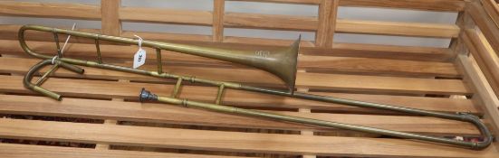 A Boosey and Hawkes trombone