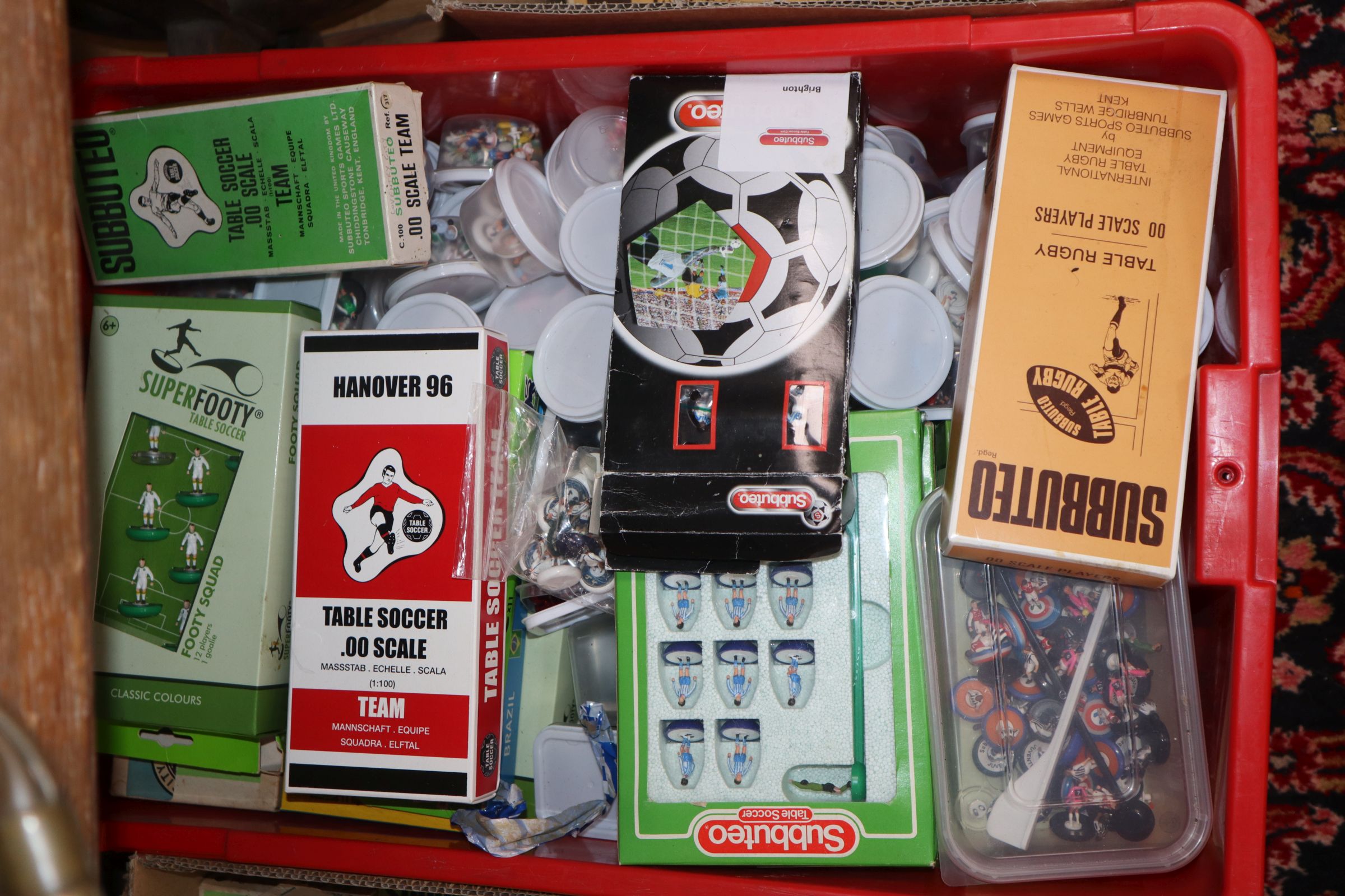 A large collection of Subbuteo - Image 2 of 6