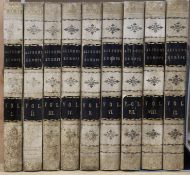 Archibald, Alison - History of Europe, 1841, Bawtrys European Library, 9 vols