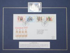 Danbury Mint Post Office Official Commemorative Stamp Issues and First Day Covers, 1978, with six