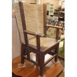 A child's oak Orkney chair