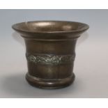 A 16th century bronze mortar