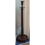 A snooker cue stand H.approx. 160cm