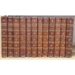 The Works of Samuel Johnson, 12 vols, 1796, T. Longman