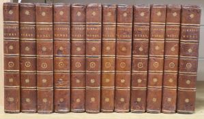 The Works of Samuel Johnson, 12 vols, 1796, T. Longman