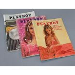 Vintage Playboy magazines