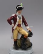 A Royal Doulton figure, Officer of the Line, HN2733, height 23cm