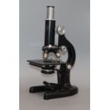 A Zeiss cased microscope