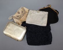 1940's evening bags and later evening bags (5)