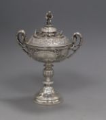 A George V "Douglas Corporation Amateur (Crown Green) Bowling Challenge Trophy 1921", James