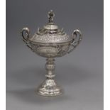 A George V "Douglas Corporation Amateur (Crown Green) Bowling Challenge Trophy 1921", James