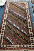 A Shirvan style rug 205 x 104cm