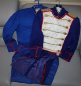 Three opera costumes from Cosi Fan Tutti