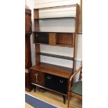 An early G plan side cabinet W.92cm