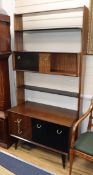 An early G plan side cabinet W.92cm