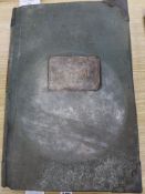Assorted bindings and ledgers
