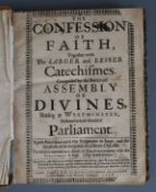 Westminster Assembly of Divines - The Confession of Faith, Together with the Larger and Lesser