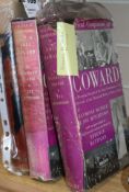 Noel Coward (1899-1973), a copy of 'Present Indicative' and two of the 'Theatrical Companion to