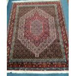 A North West Persian rug 170 x 120cm