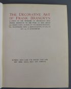 Furst, Herbert Ernest Augustus - The Decorative Work of Frank Brangwyn, qto, cloth, with 33 colour