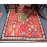 A North West Persian rug 166 x 120cm