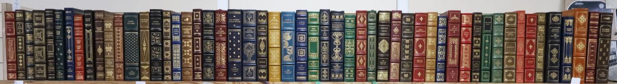 Franklin Library - A collection of 52 vols, faux leather gilt, 8vo, limited editions 1979-83