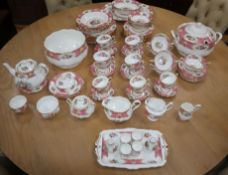 A Lady Carlyle bone china service