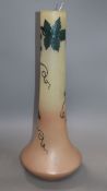 A signed Leune Art Nouveau vase