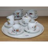 Nymphenburg tea/coffee wares