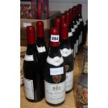Eleven bottles of Gevrey-Chambertin, 2003