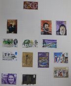 A Stanley Gibbons Devon stamp album, Victoria to Elizabeth II and Chinese