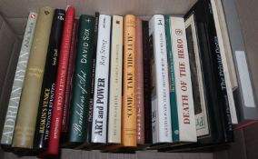 A large quantity of reference books (six boxes)
