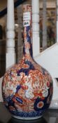 An Imari bottle vase height 47cm