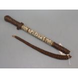 An Arab officer's sword / whip