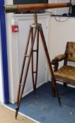 A military telescope on stand by W. Ottway & Co. Ltd., Ealing, London 1946, No.2270