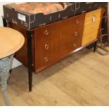 A 1970's B.S. Ltd sideboard W.126cm