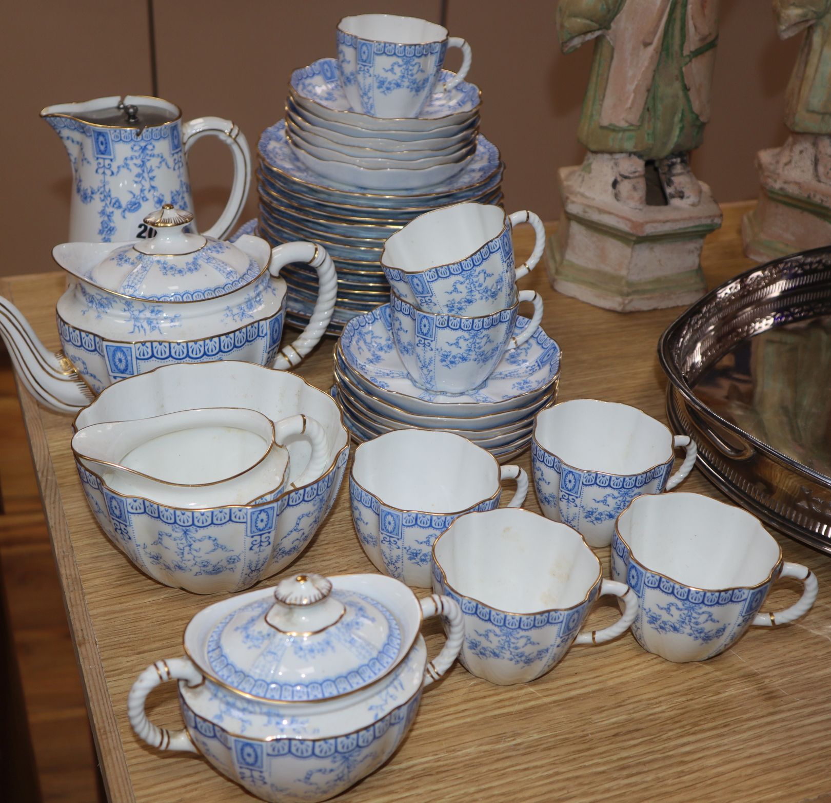 A Royal Crown Derby teaset