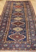 A Caucasian rug Approx. 280 x 140cm