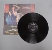 David Bowie - Man who sold the World in Withdrawn Sleeve Exceptionally rare Bowie LP in infamous