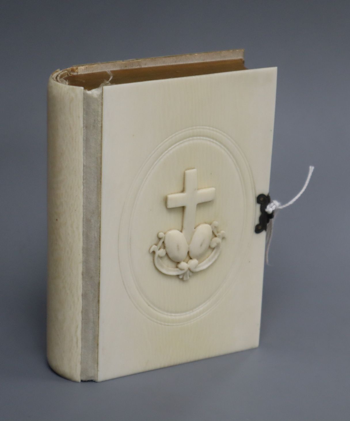 An ivory bound Paroissien Romain 1866