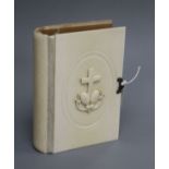 An ivory bound Paroissien Romain 1866