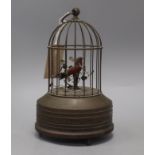 An Automaton musical bird cage