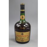 A bottle of VSOP Courvoisier brandy