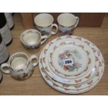 A group of Royal Doulton Bunnykins nursery wares