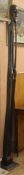 An ethnographic tall wood figure H.210cm