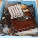 A group of miscellaneous collectables