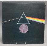 Pink Floyd The Dark Side of The Moon (First Press with Solid Blue Triangle)